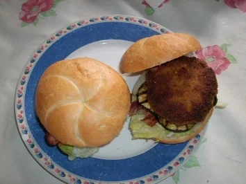 Hamburger Spezial - Rezept