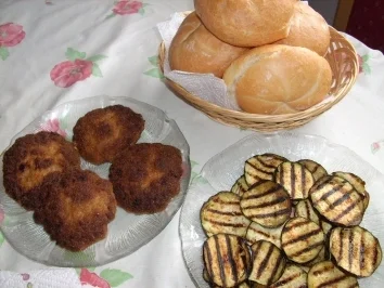 Hamburger Spezial - Rezept