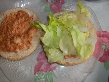 Hamburger Spezial - Rezept