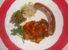 Beilage - Pimiento-patatas – - Rezept