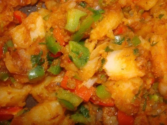 Beilage - Pimiento-patatas – - Rezept - Bild Nr. 2