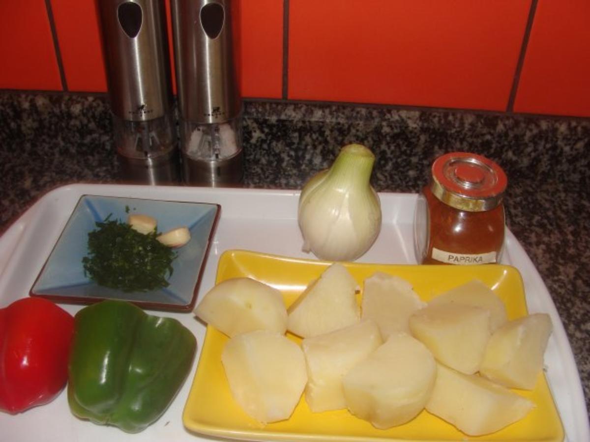 Beilage - Pimiento-patatas – - Rezept - Bild Nr. 3