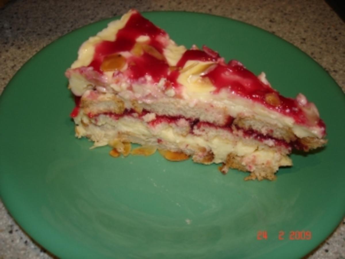 Bilder für Partykuchen mit abgezogene, gehobelte Madeln und Für den Pudding ! - Rezept