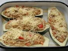 Gefüllte Auberginen - Rezept
