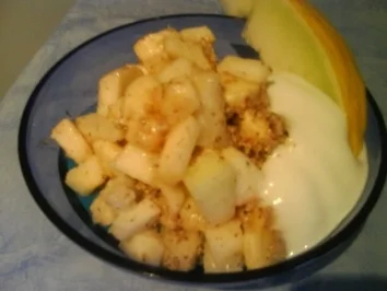 Rezept: leichter Obstsalat leichter Obstsalat - Rezept