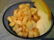 leichter Obstsalat - Rezept