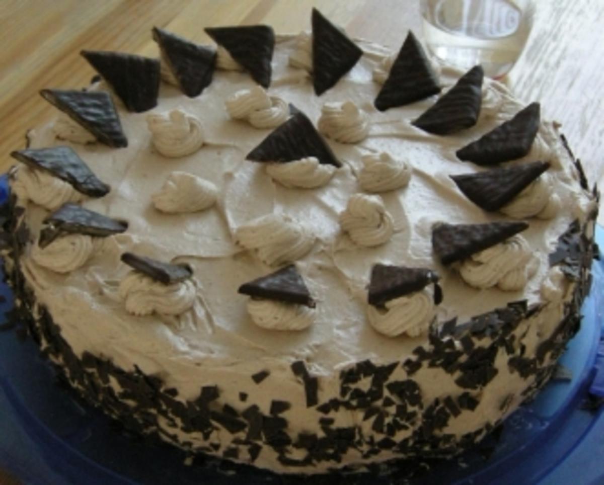 After Eight Torte - Rezept