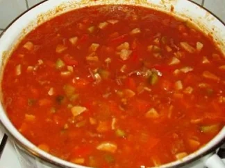 Rezept: Soljanka Soljanka - Rezept