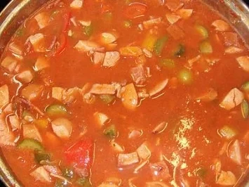 Rezept: Soljanka Soljanka - Rezept