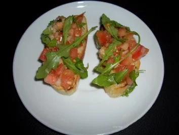Tomatenbruschetta - Rezept