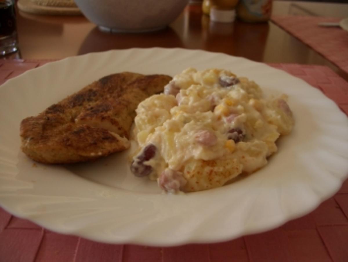 Mexico-Kartoffelsalat - Rezept von cocosmaus