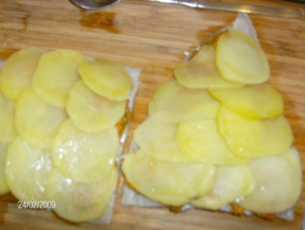 Seelachsfilet mit Tomaten-Parmesan-Kruste und einem neuen Schuppenkleid ...