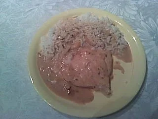 Rezept: Puten-Schlemmer-Auflauf mit Reis Puten-Schlemmer-Auflauf mit Reis - Rezept