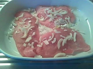 Rezept: Puten-Schlemmer-Auflauf mit Reis Puten-Schlemmer-Auflauf mit Reis - Rezept