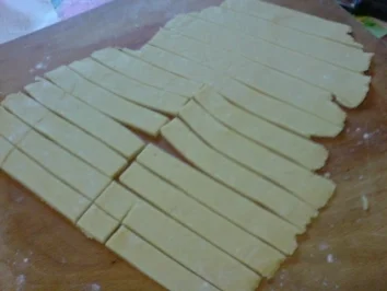 Rezept: Wachsstöckchen Wachsstöckchen - Rezept