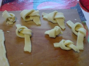 Rezept: Wachsstöckchen Wachsstöckchen - Rezept