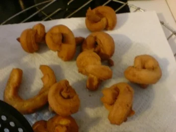 Rezept: Wachsstöckchen Wachsstöckchen - Rezept