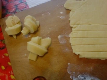 Rezept: Wachsstöckchen Wachsstöckchen - Rezept