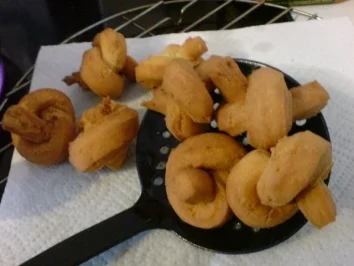 Rezept: Wachsstöckchen Wachsstöckchen - Rezept