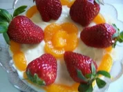 DESSERT: Erdbeer-Bananen-Creme - Rezept