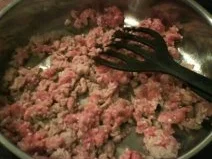 Hackfleisch-Lauch-Nudel-Pfanne - Rezept - Bild Nr. 2