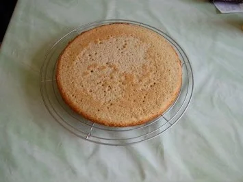 Nougattorte mit Physalis - Rezept - Bild Nr. 3