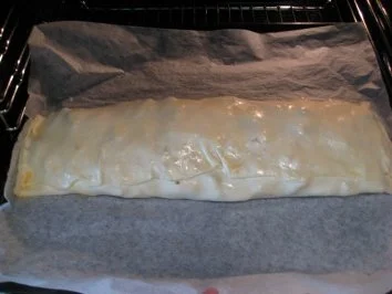 Rezept: Apfelstrudel Bild Nr. 2 Apfelstrudel - Rezept - Bild Nr. 2