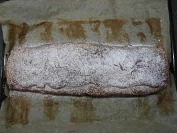 Rezept: Apfelstrudel Bild Nr. 3 Apfelstrudel - Rezept - Bild Nr. 3