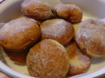 Rezept: Berliner Berliner - Rezept