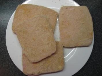 Panierter Fleischkäse - Rezept - Bild Nr. 2
