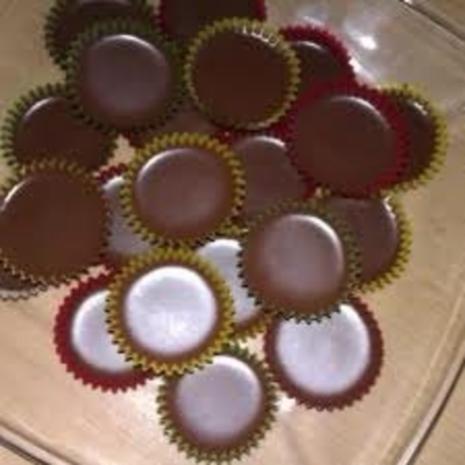 Buttertrüffel Rezept - Nougatpralinen Mit Haselnusskrokant