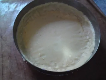 Kirsch-Schmad Kuchen - Rezept