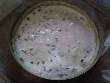 Kirsch-Schmad Kuchen - Rezept