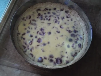 Kirsch-Schmad Kuchen - Rezept