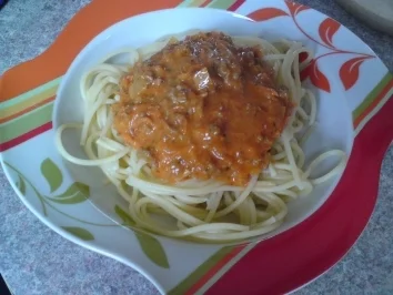 Daankys Sahne Bolongnese - Rezept