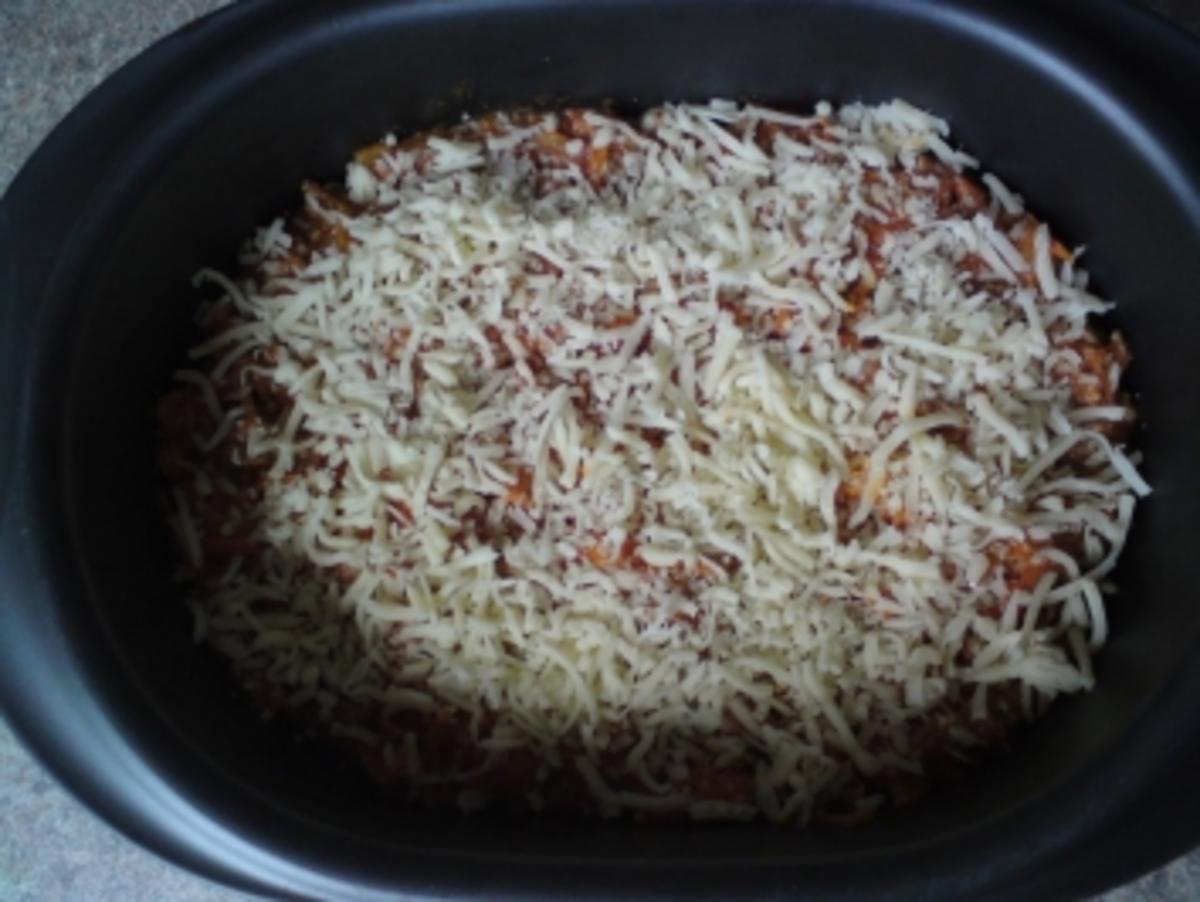 Spaghetti Auflauf - Rezept