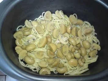 Spaghetti Auflauf - Rezept