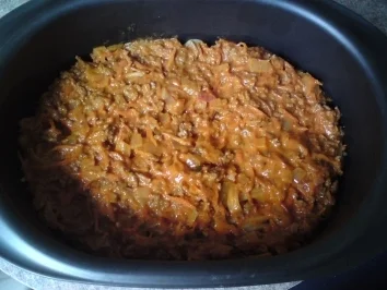 Spaghetti Auflauf - Rezept