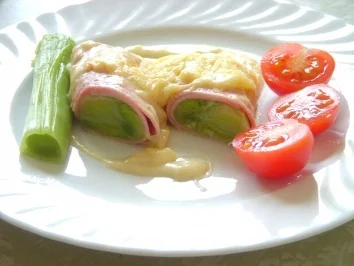 Lauch überbacken - Rezept