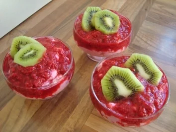 *Dessert - Himbeer-Mousse - Rezept - Bild Nr. 2