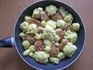 Curry-Blumenkohl-Pfanne - Rezept