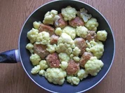 Curry-Blumenkohl-Pfanne - Rezept