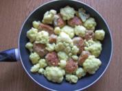 Curry-Blumenkohl-Pfanne - Rezept