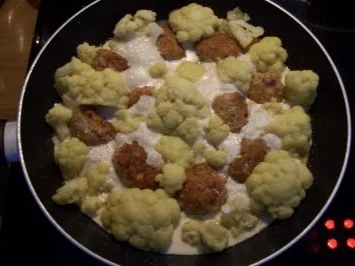 Curry-Blumenkohl-Pfanne - Rezept - Bild Nr. 2