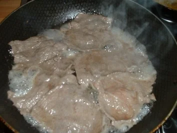 Rezept: Scaloppine ai funghi Bild Nr. 3 Scaloppine ai funghi - Rezept - Bild Nr. 3