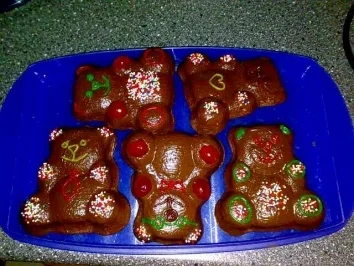 Schoko-Bärchen - Rezept