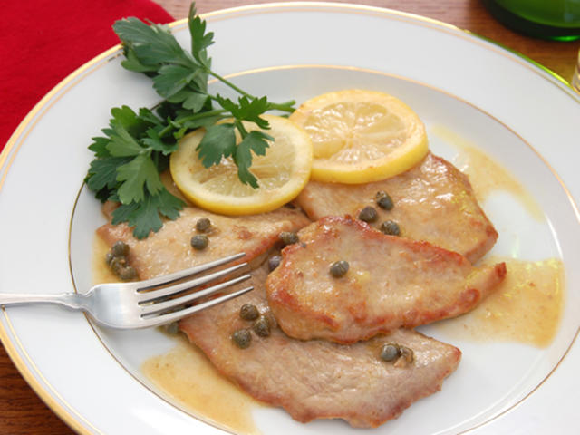 Scaloppine Al Vino Bianco Rezept Mit Bild Kochbar De