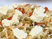 Dolmades-Salat - Rezept