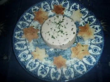 Rezept: Garnelen-Mousse Garnelen-Mousse - Rezept