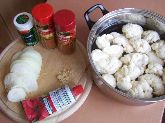 Rezept: Blumenkohl "Julischka" Blumenkohl "Julischka" - Rezept